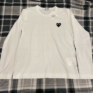 Men’s CDG play long sleeve t shirt